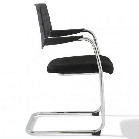 Chaise visiteur SONIA