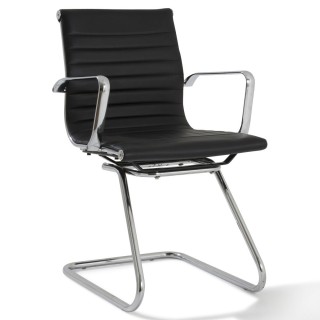 Chaise Visiteur CAPRICE | Chaise de bureau | Gosto, chaise de réunion