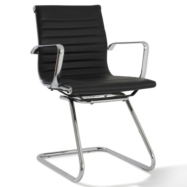 Chaise Visiteur CAPRICE | Chaise de bureau | Gosto, chaise de réunion