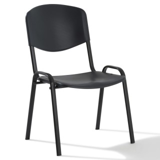 Chaise visiteur porto en polypropylène, chaise réunion