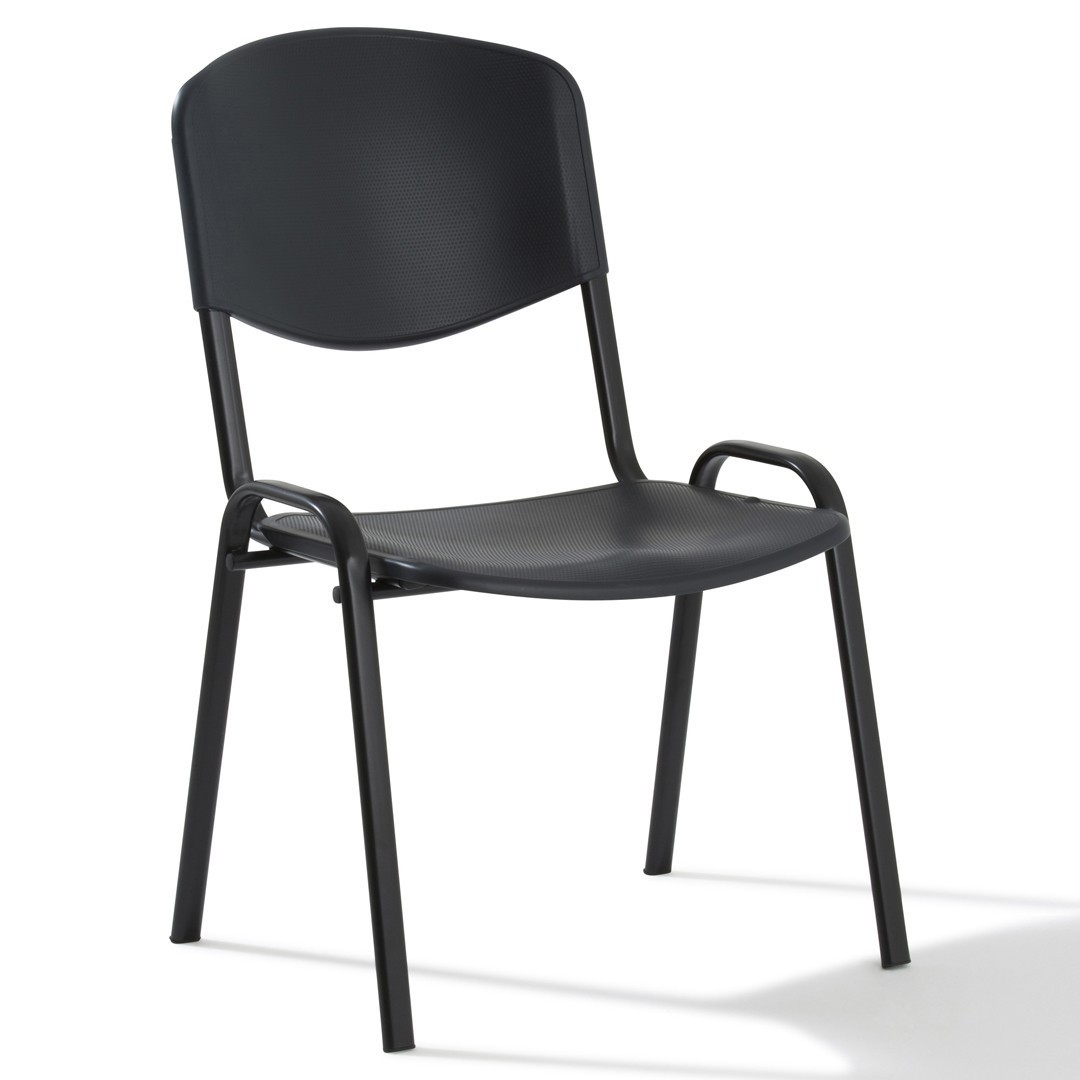 Chaise Visiteur Porto En Polypropyl ne Chaise R union