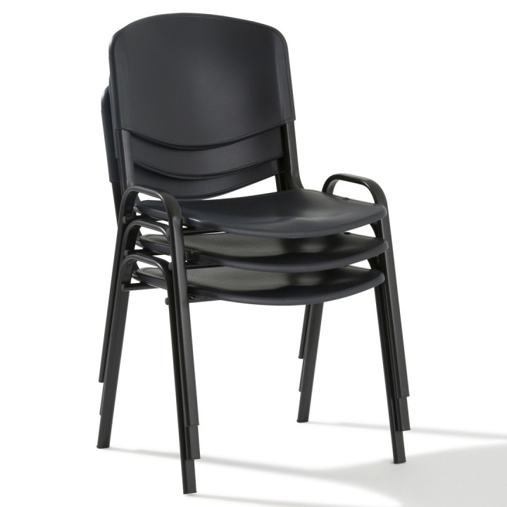 Chaise visiteur porto en polypropylène, chaise réunion