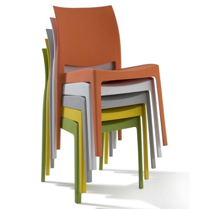 Chaise visiteur Diabolo design - Fauteuil de bureau - Gosto
