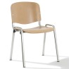 Chaise Visiteur 4 Pieds Porto Wood