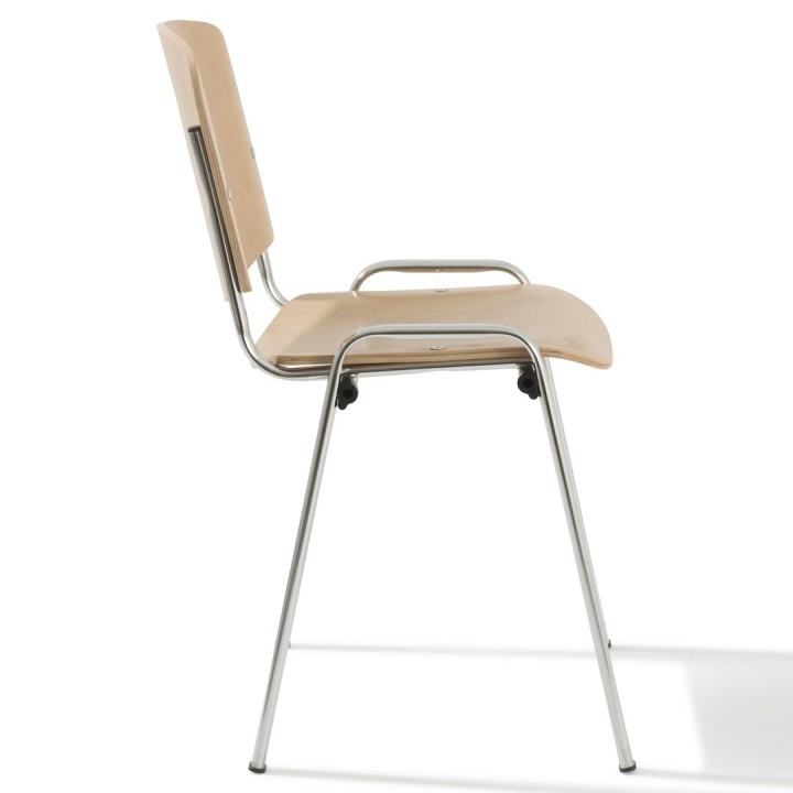 Chaise en bois 4 pieds Porto wood