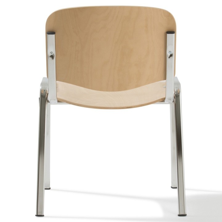 Chaise en bois 4 pieds Porto wood
