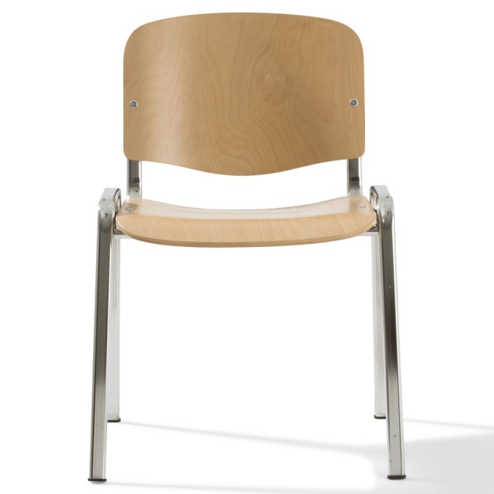 Chaise en bois 4 pieds Porto wood