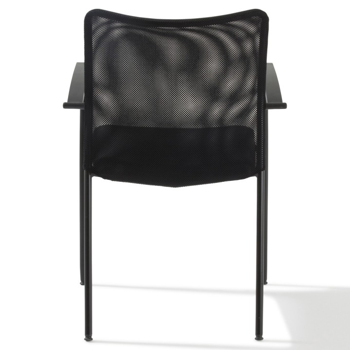 Chaise visiteur avec accoudoirs FARO| Chaise de bureau, chaise réunion