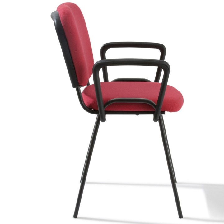 Chaise de conférence Porto avec accoudoirs