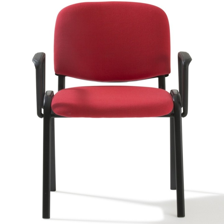 Chaise de conférence Porto avec accoudoirs