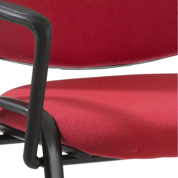 Chaise de conférence Porto avec accoudoirs