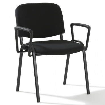 Chaise de conférence Porto avec accoudoirs