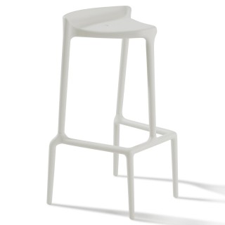 Tabouret de bar plastique design -Gosto