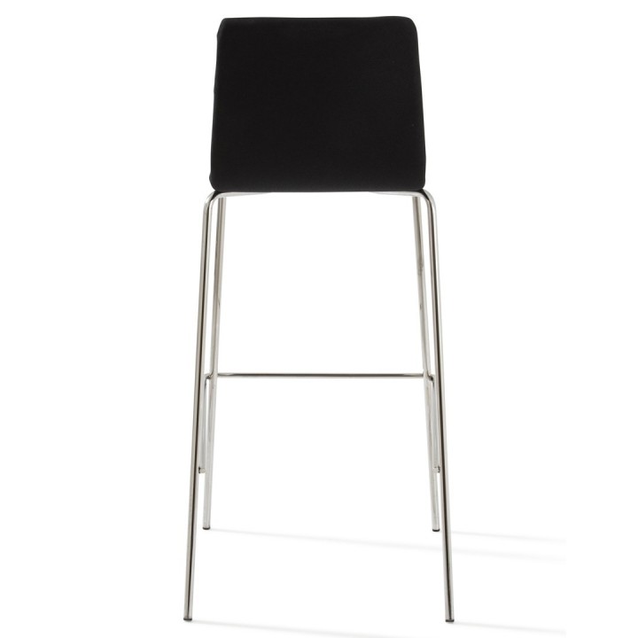 Tabouret haut avec dossier "Louise" - Mobilier de Bureau-Gosto