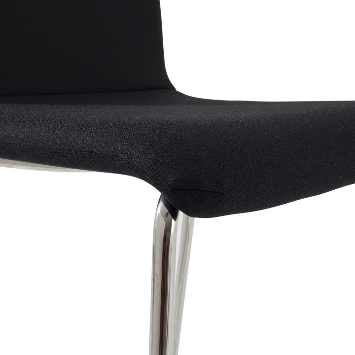 Tabouret haut avec dossier "Louise" - Mobilier de Bureau-Gosto