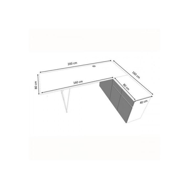 Bureau de Direction Design Gamme ARCHI - Gosto