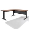 Bureau d'angle ELECTRA WIST + retour