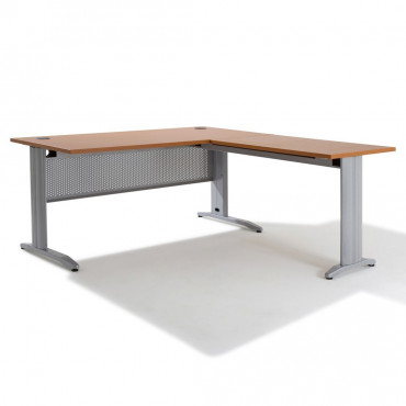 Bureau d'angle ELECTRA WIST + retour
