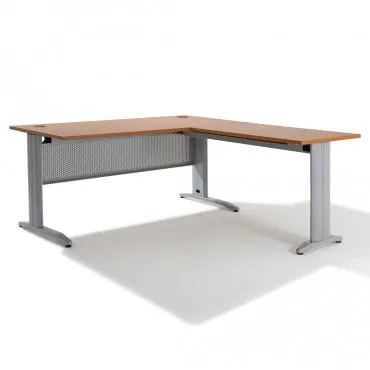 Bureau d'angle ELECTRA WIST + retour