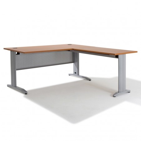 Bureau d'angle ELECTRA WIST + retour