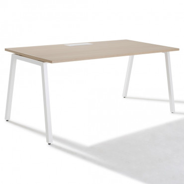 Bureau droit 160 x 60 cm OGI-A - Buroccasion