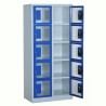 Casier vestiaire consigne 10 cases monnayeur