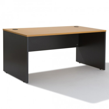 Bureau droit 160 cm taille standard - Gosto