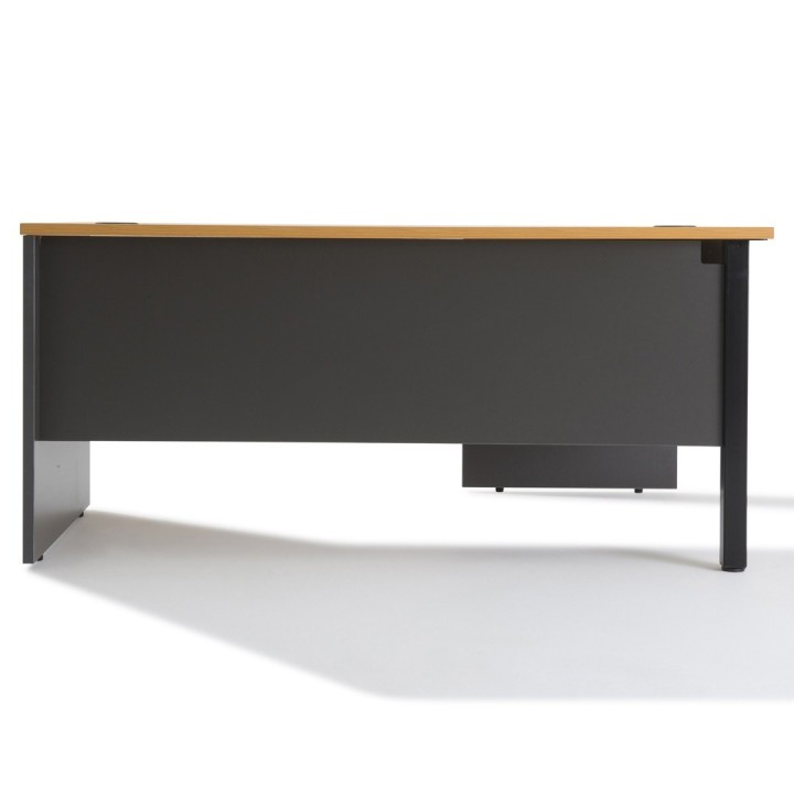 Bureau d'Angle compact - Gamme Panneau - Gosto
