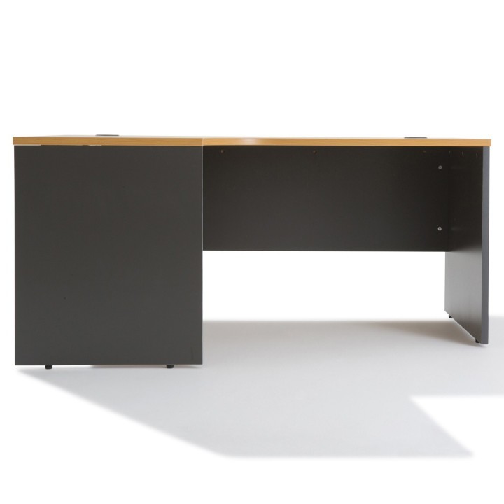 Bureau d'Angle compact - Gamme Panneau - Gosto