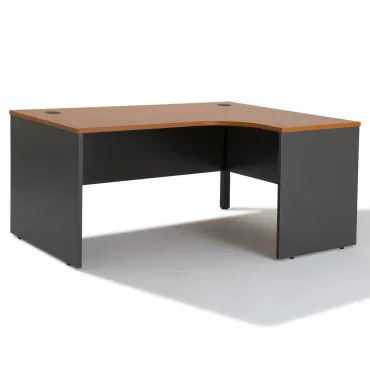 Bureau d'angle compact PANNEAUX WIST