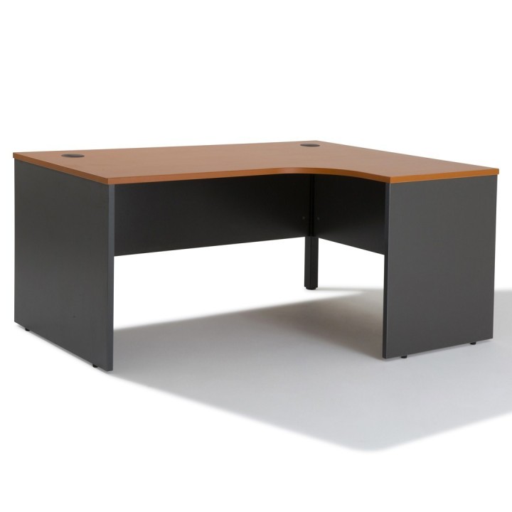 Bureau d'Angle compact - Gamme Panneau - Gosto