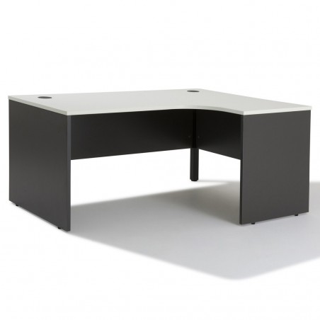 Bureau d'angle compact Panneaux