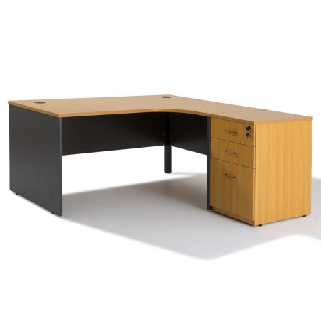 Bureau secrétaire en bois