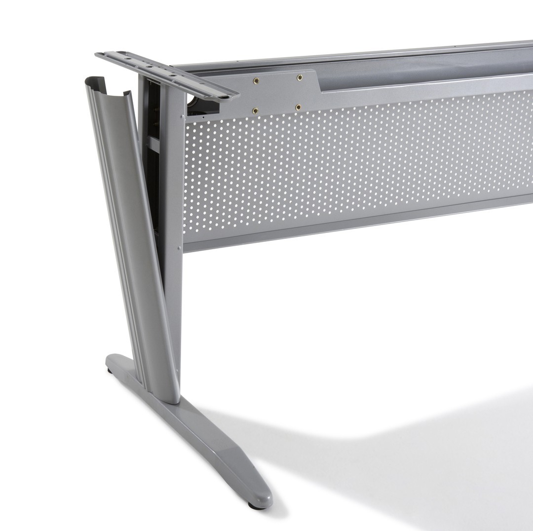 Bureau d'angle professionnel avec rangement- Gosto