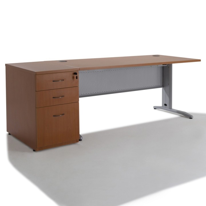 Bureau avec rangement en Bois Electra - Gosto