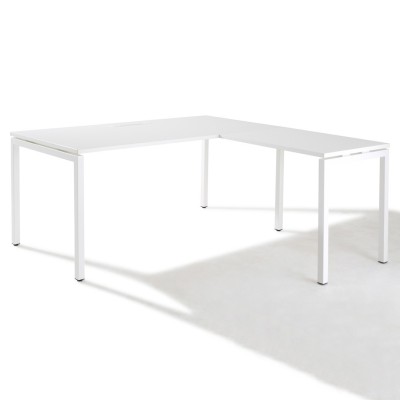 Bureau d'angle Sierra + retour