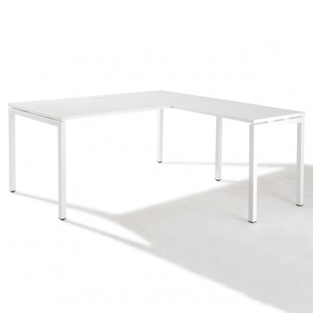 Bureau d'Angle compact - Gamme Panneau - Gosto