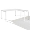 Bureau d'angle Sierra + retour