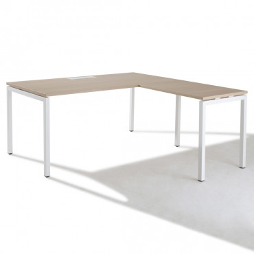 Bureau d'angle Sierra + retour