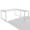 Bureau d'angle Cube + retour