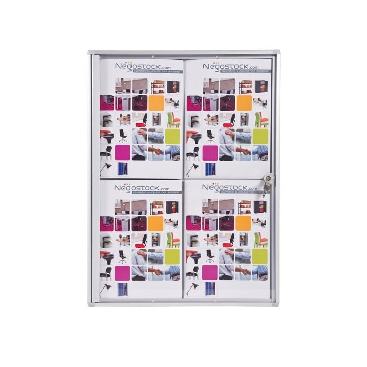 Vitrine d'affichage et d'information - Mobilier bureau Gosto