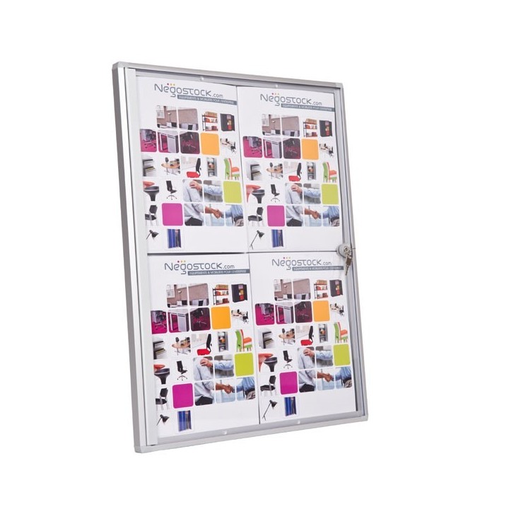 Vitrine d'affichage et d'information - Mobilier bureau Gosto