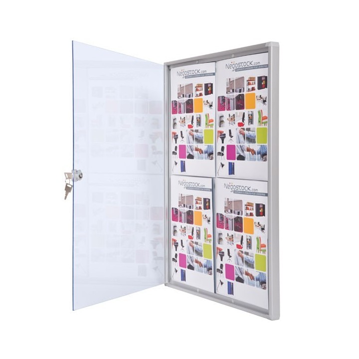 Vitrine d'affichage et d'information - Mobilier bureau Gosto
