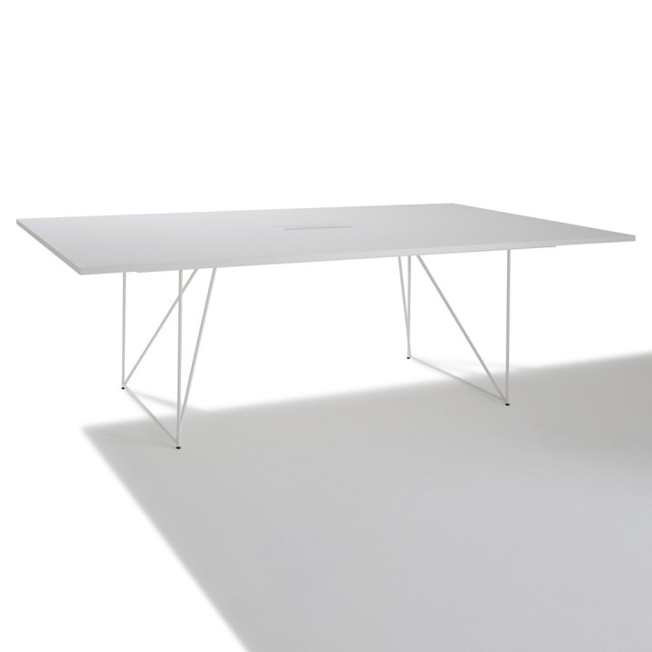 Table de réunion rectangulaire ARCHI 8 à  10 personnes