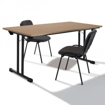 Lot de 10 Tables de bureau 4 pieds Zik