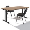 Table bureau pliante