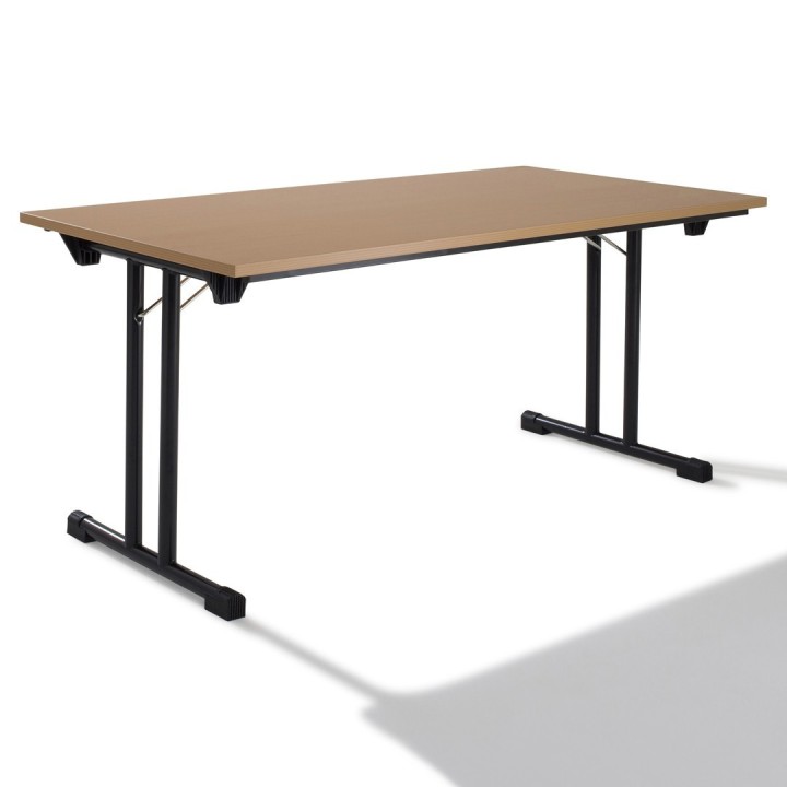 Table bureau pliante modulable L140xP70, Table rectangulaire-Gosto