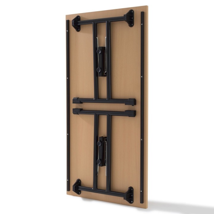 Table bureau pliante modulable L140xP70, Table rectangulaire-Gosto