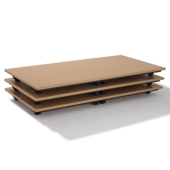 Table bureau pliante modulable L140xP70, Table rectangulaire-Gosto