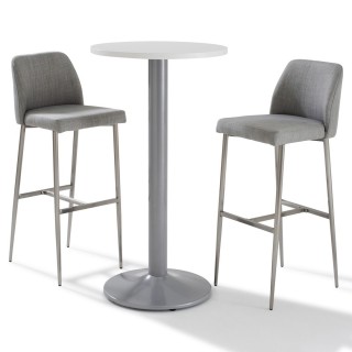 Gueridon, table de bar, mange debout entreprise - Gosto